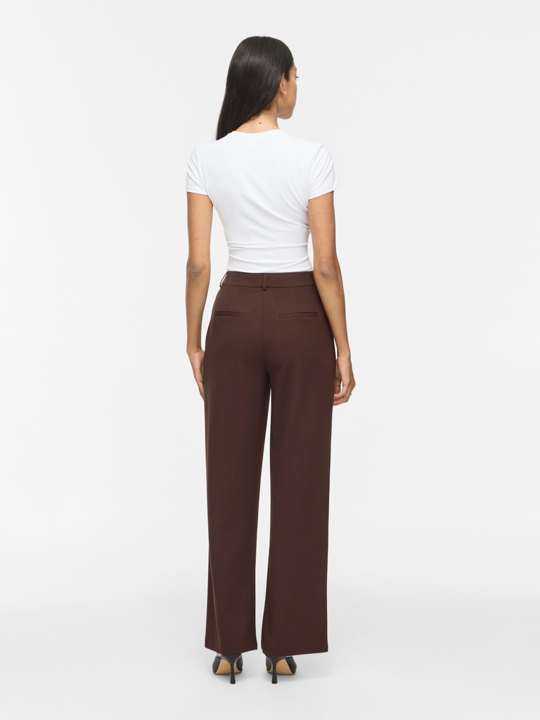 VICLUA HW WIDE BUTTON PANTS- NOOS