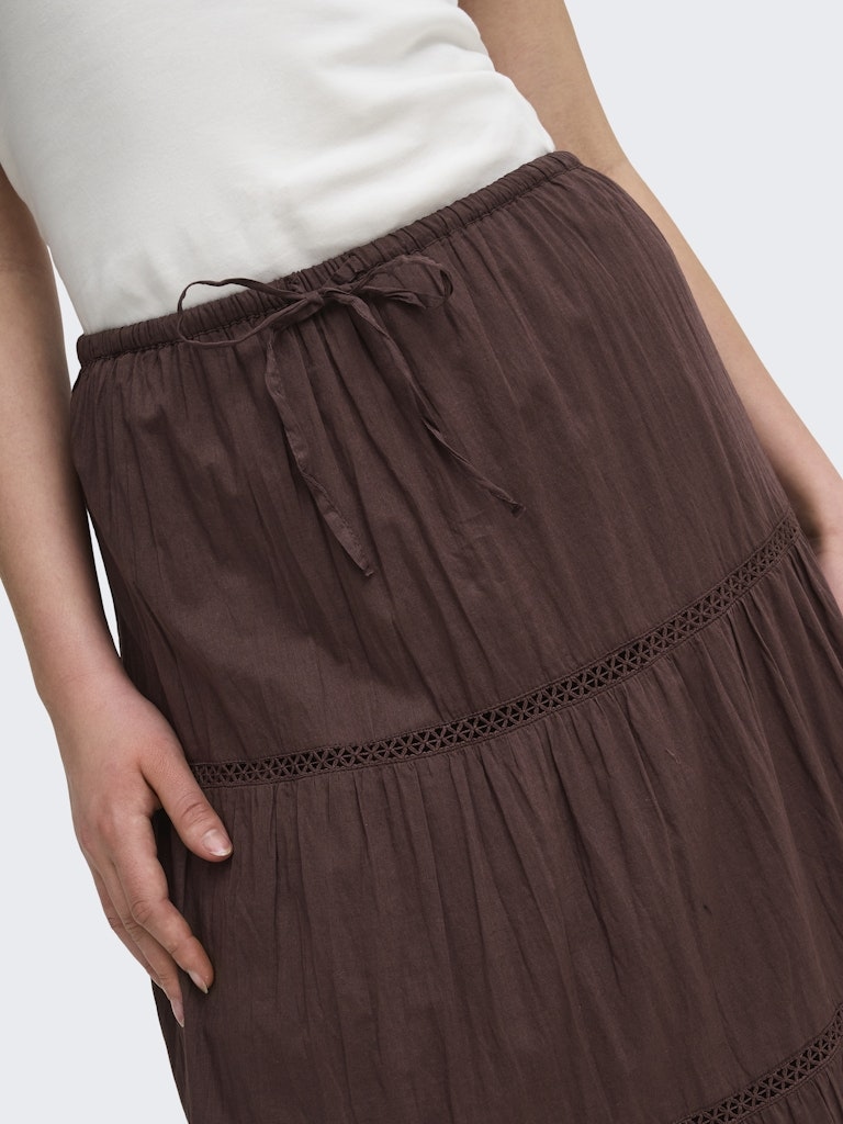 ONLISA MAXI TAPE SKIRT WVN EX