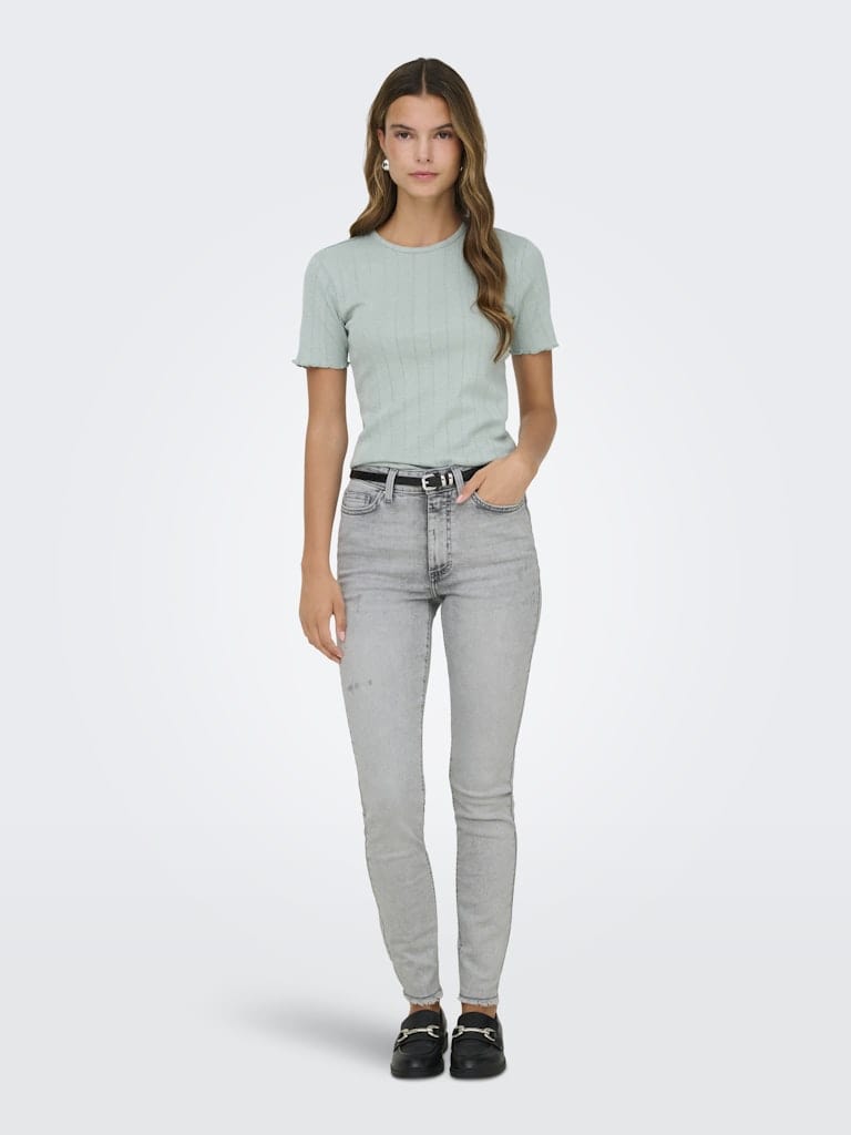 ONLTENNA O-NECK S/S TOP JRS NOOS