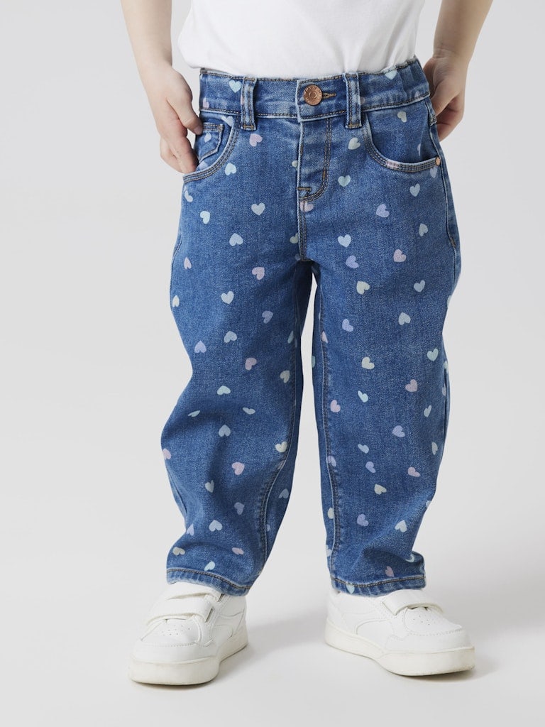 NMFBELLA MOM SHAPED JEANS 3555-ON NOOS