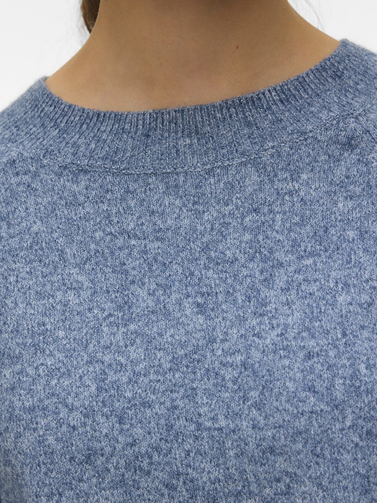 VMDOFFY LS O-NECK BLOUSE GA NOOS