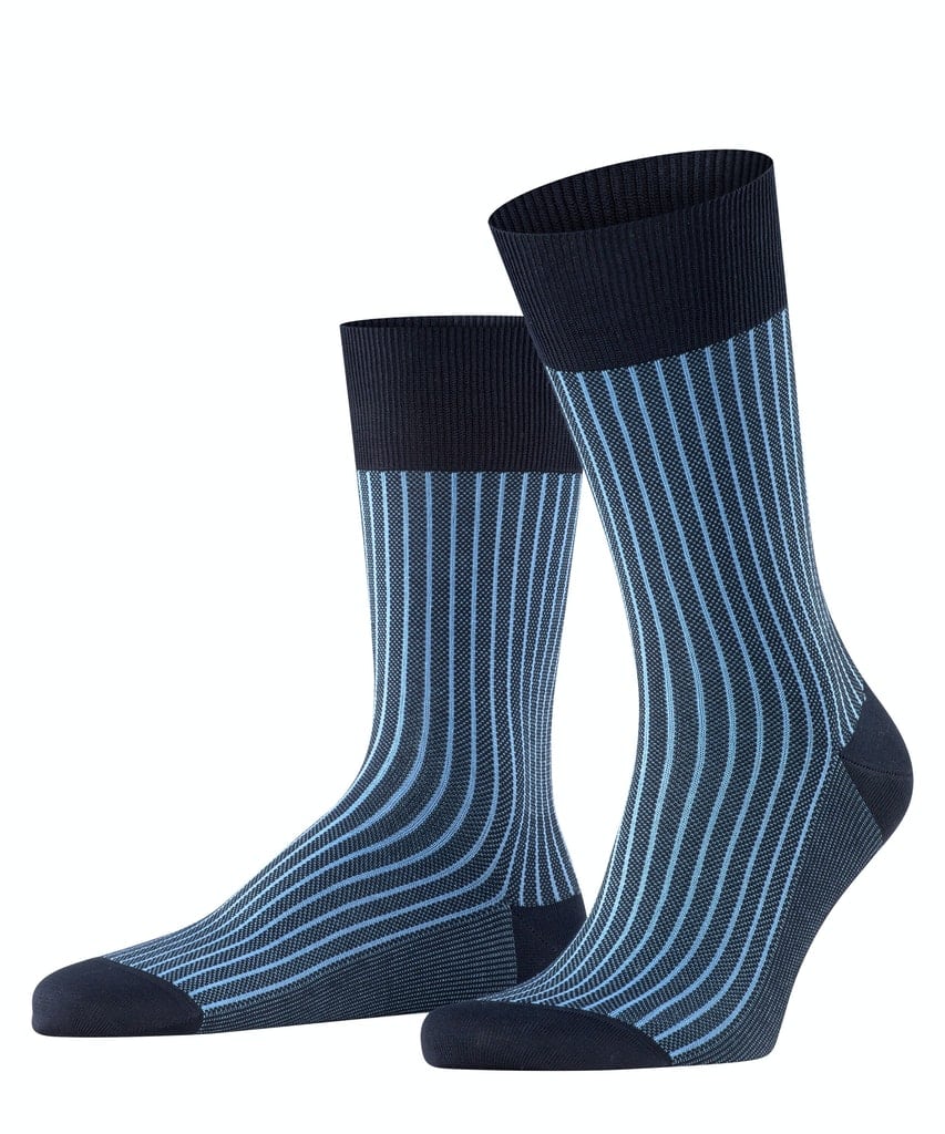FALKE Oxford Stripe Herren