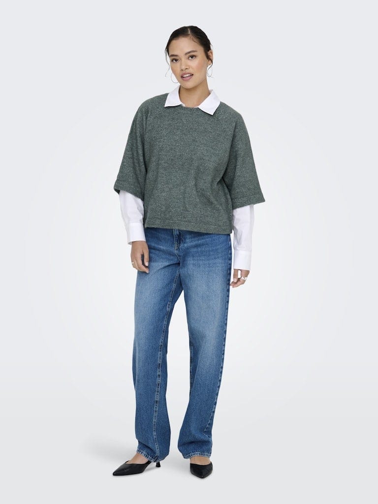 ONLSIMONI 3/4 PULLOVER KNT NOOS