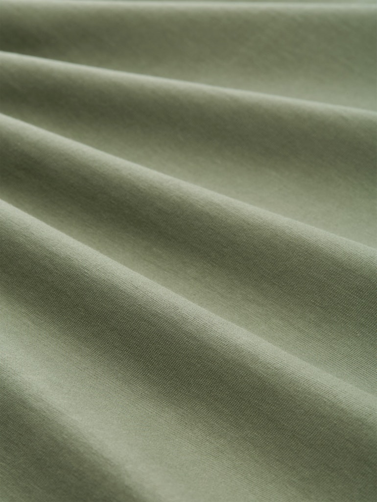Relaxed Fit T-Shirt mit Rippbündchen