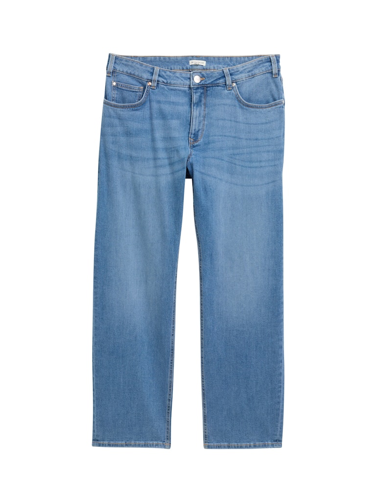 Plus Size - Straight Jeans