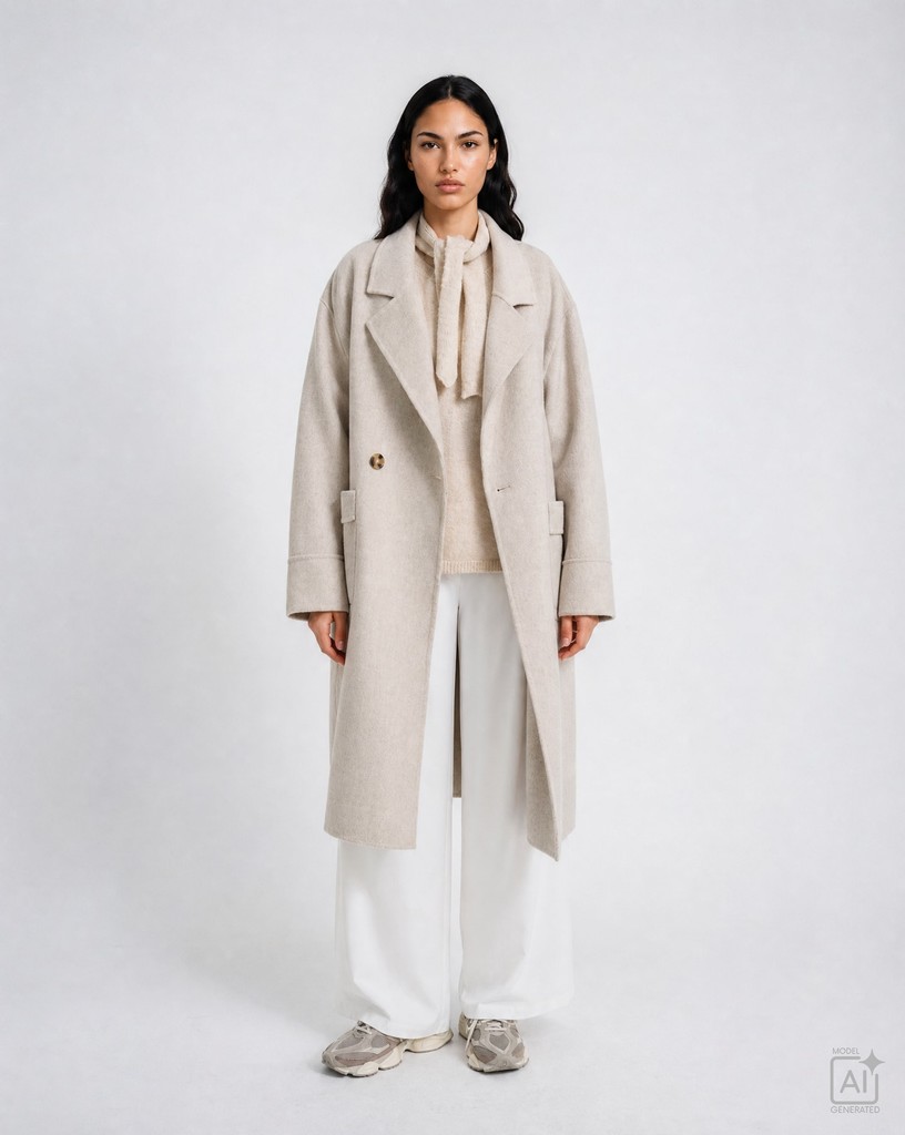 Half Slv Pullover Scarf