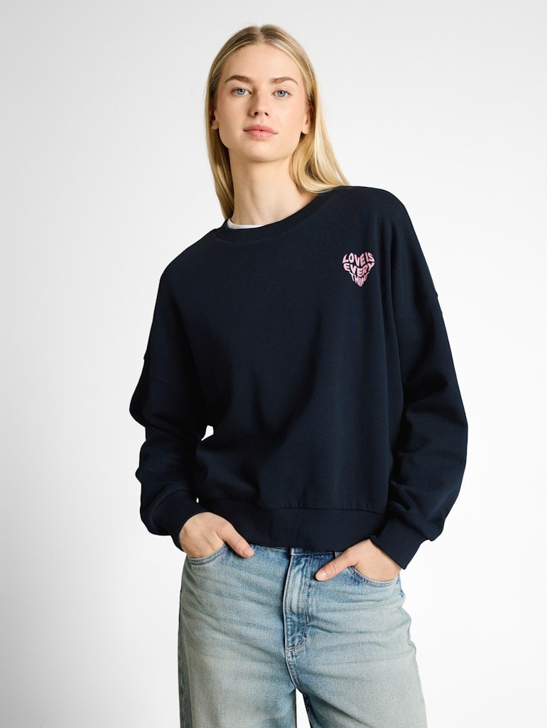 Loose Fit Sweatshirt