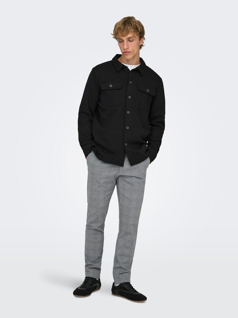 ONSMARK SLIM CHECK PANTS 9887 NOOS