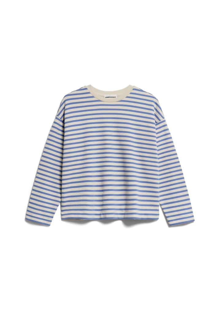 FRANKAA MAARLEN STRIPE SWEAT