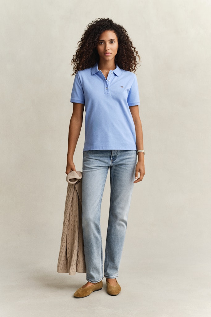 Shield Piqué Poloshirt