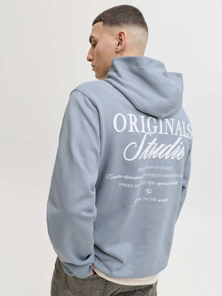 JORNORREBRO TYPO BACK SWEAT HOOD SN