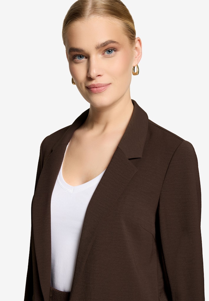 Longblazer mit Paspeltaschen