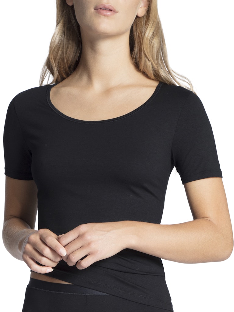 DAMEN Top kurzarm
