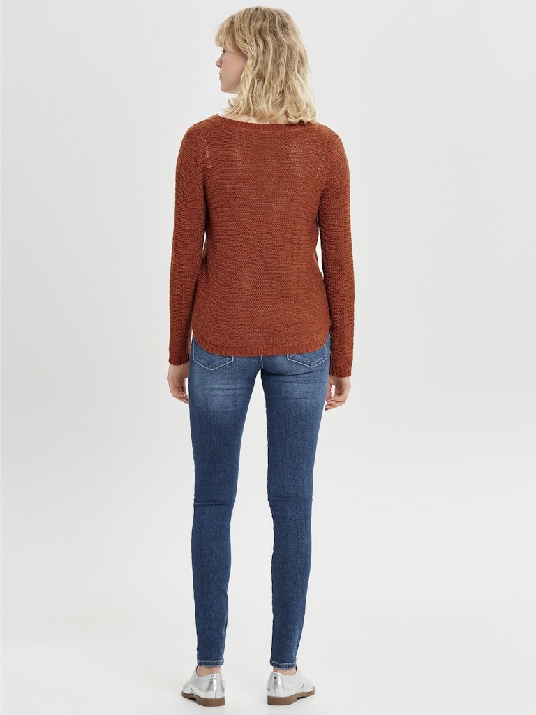 ONLGEENA XO L/S PULLOVER KNT NOOS