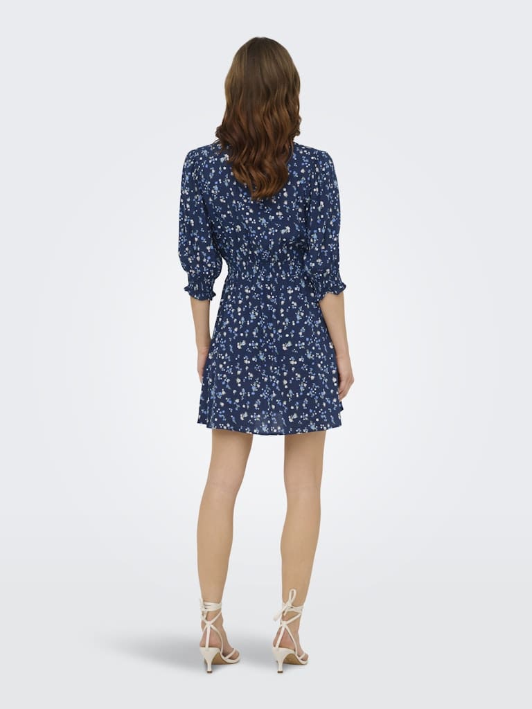 ONLRAYA 3/4 DRESS WVN