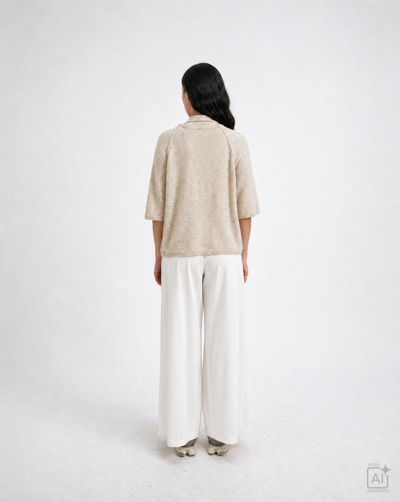 Half Slv Pullover Scarf