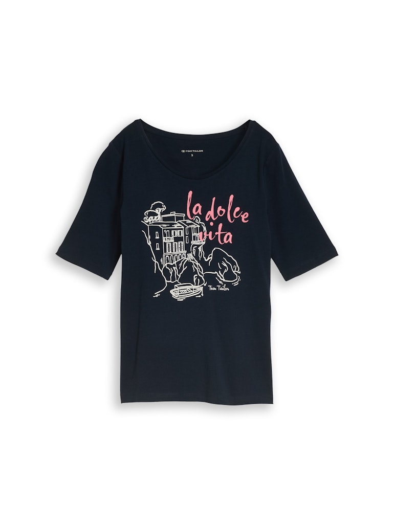 T-Shirt mit Print