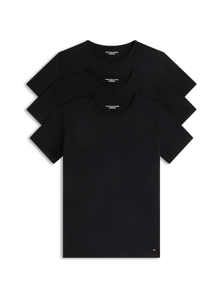 STRETCH CN TEE SS 3PACK