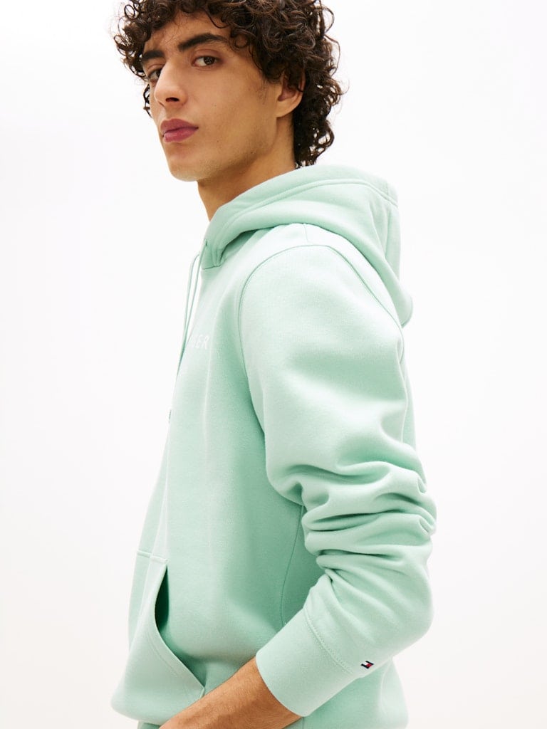 Logo Terry Drawstring Hoody