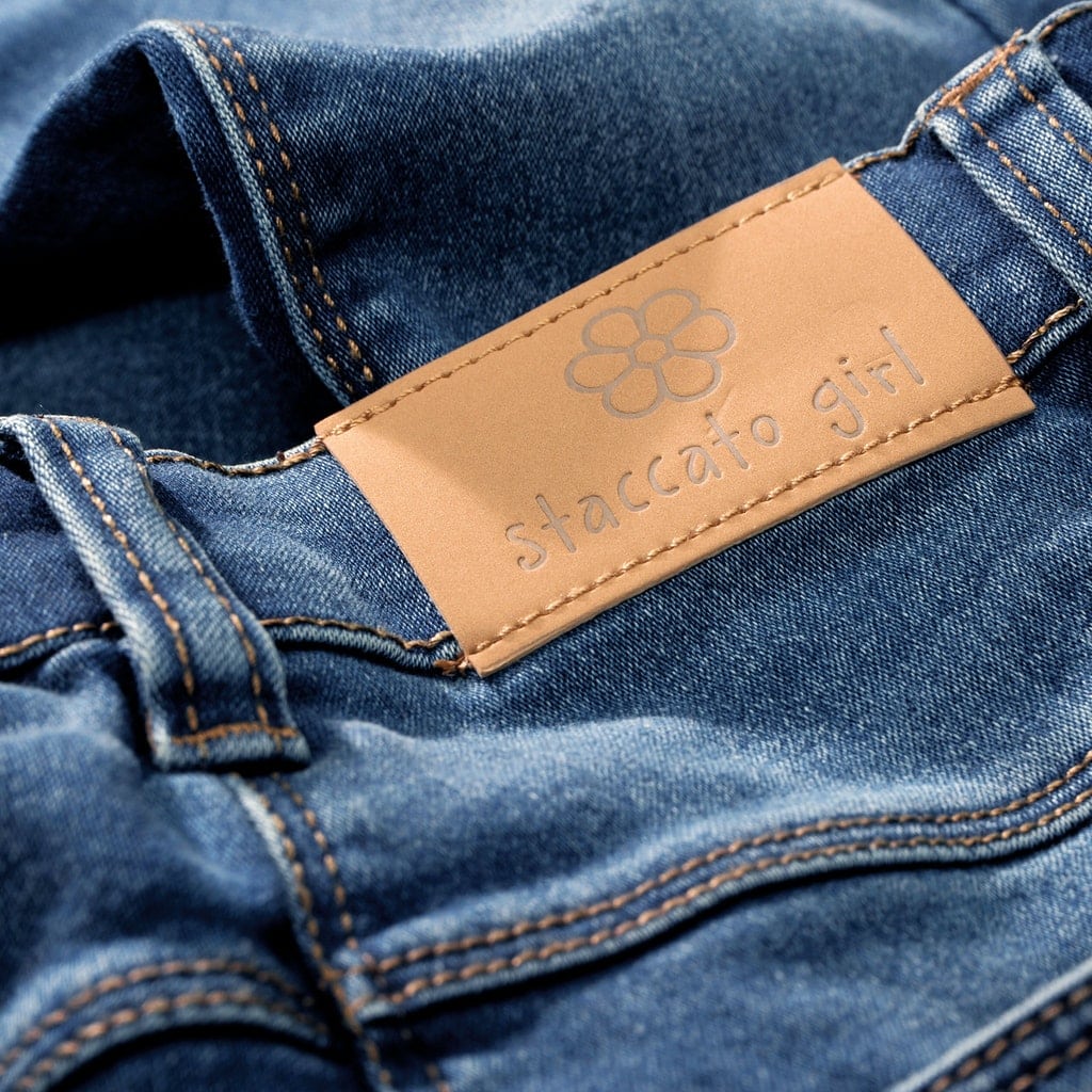 Kleinkinder Mädchen Skinny Jeans MIA Slim Fit