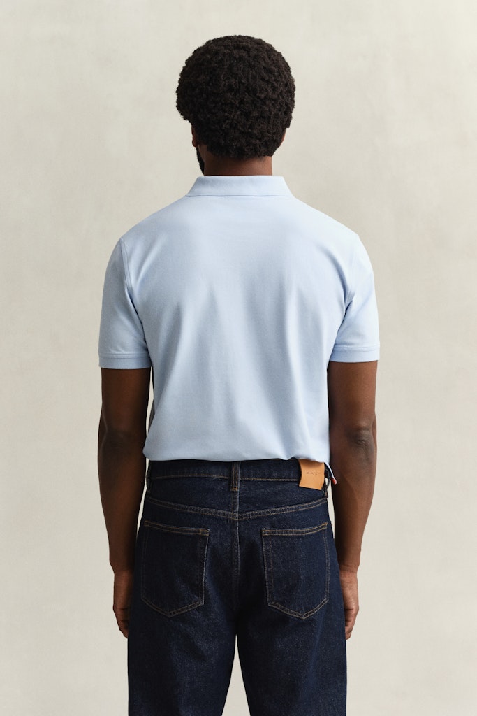 Kontrast Piqué Poloshirt