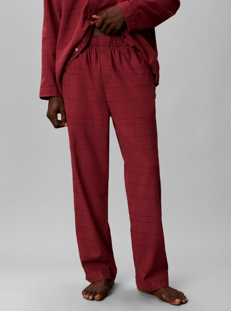 LS BUTTON DOWN PANT SET