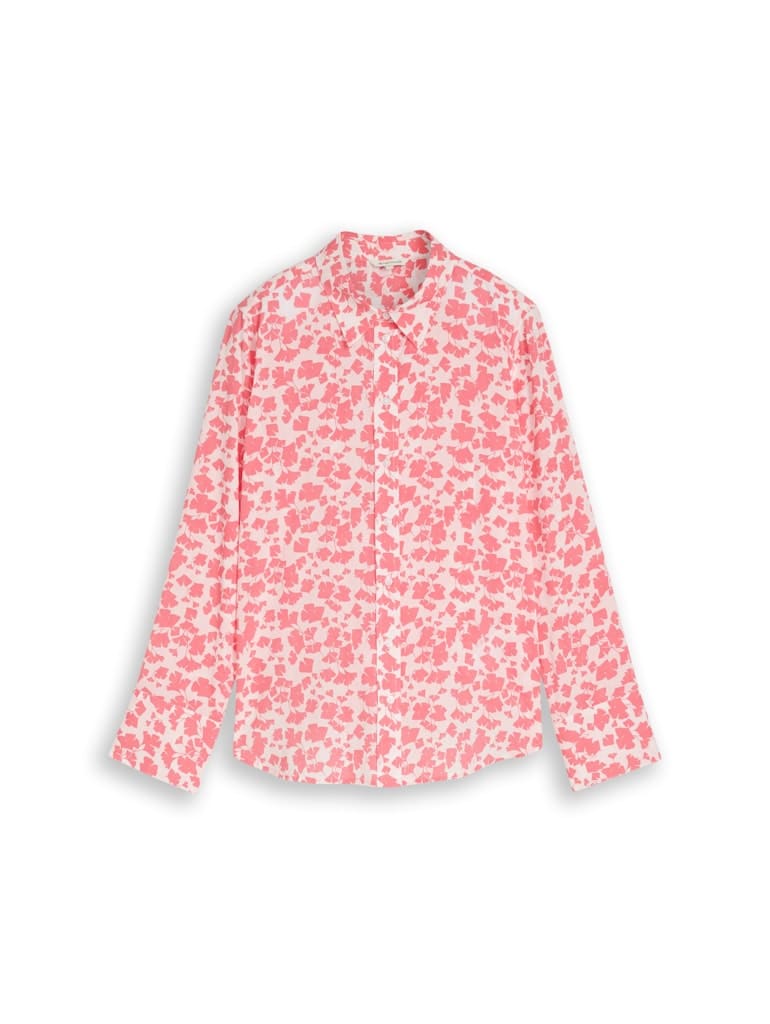 Hemdbluse mit Muster