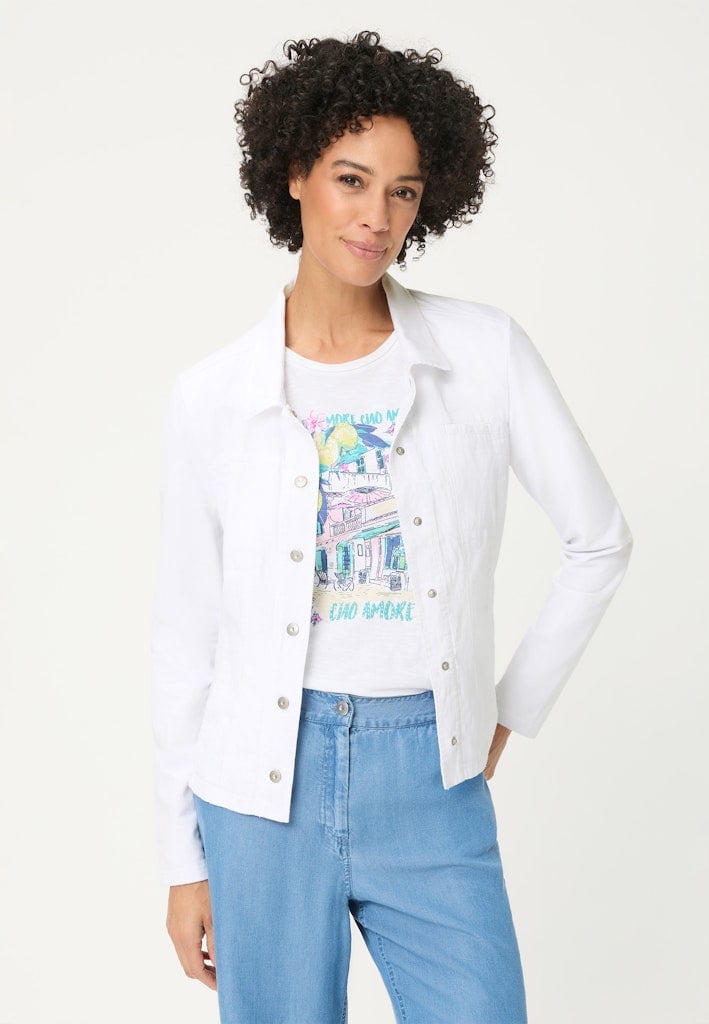 Jersey Jacket Long Sleeves
