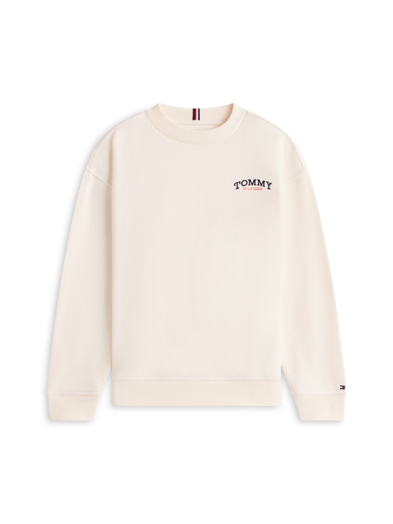MONOTYPE GRAPHIC SWEATSHIRT