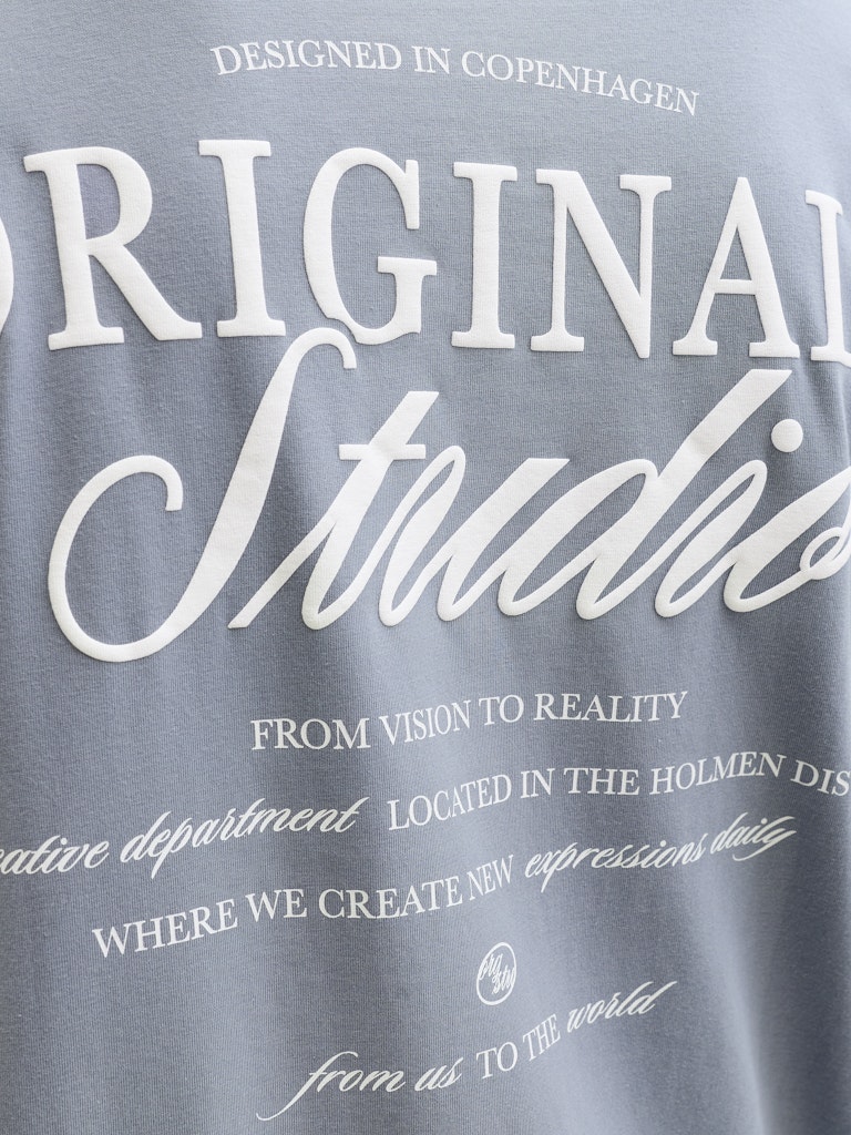JORNORREBRO TYPO TEE SS CREW NECK NOOS
