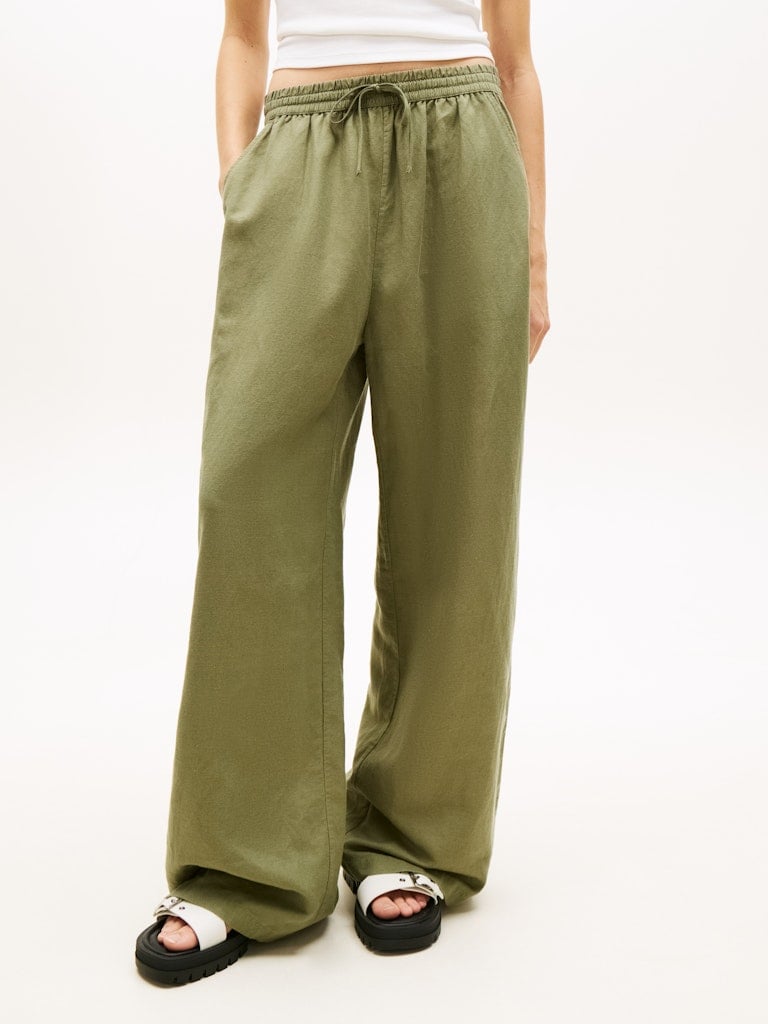 TJW ESSENTIAL LINEN PANTS