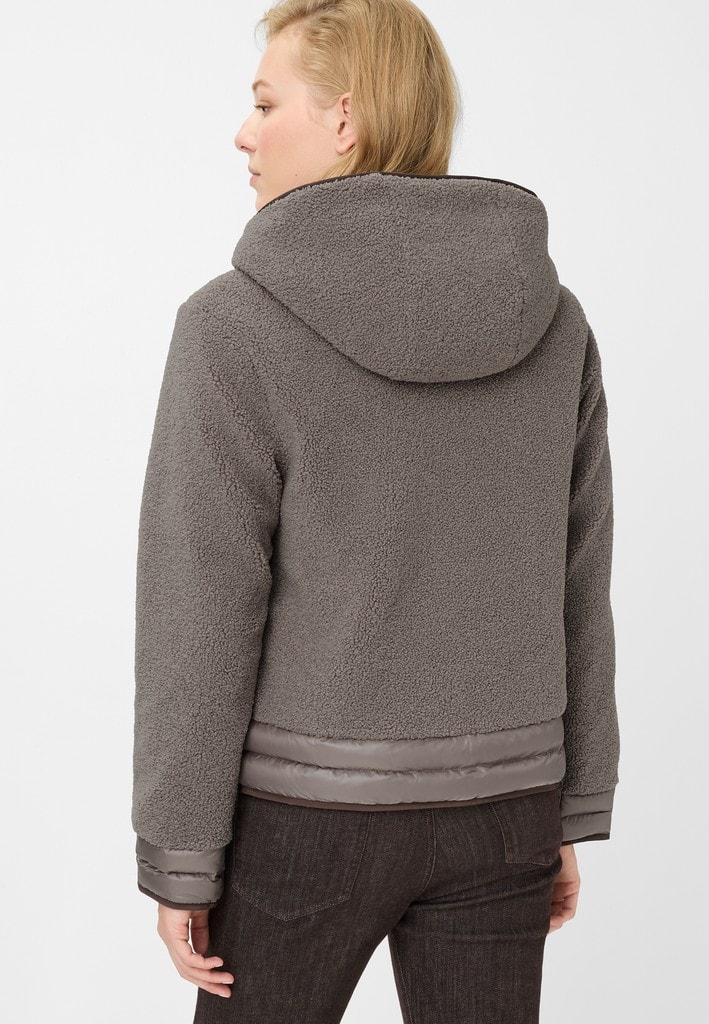 Softfibre Webpelzjacke