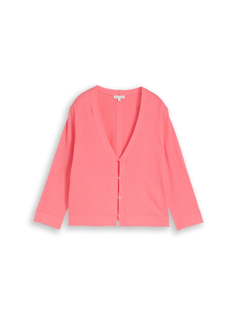 Cardigan aus Baumwolle