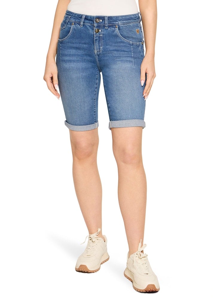 Jeans-Shorts