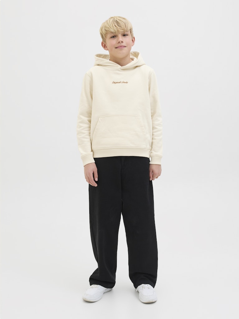JORNORREBRO EMB SWEAT HOOD NOOS JNR