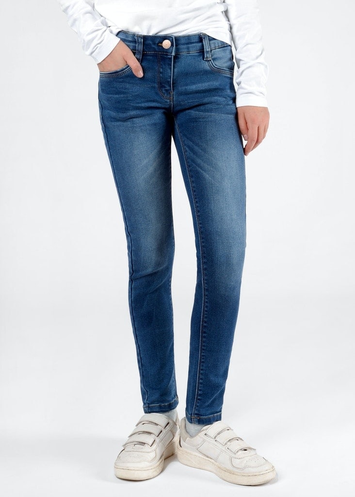 Mädchen Skinny Jeans Kinder PAULA Slim Fit