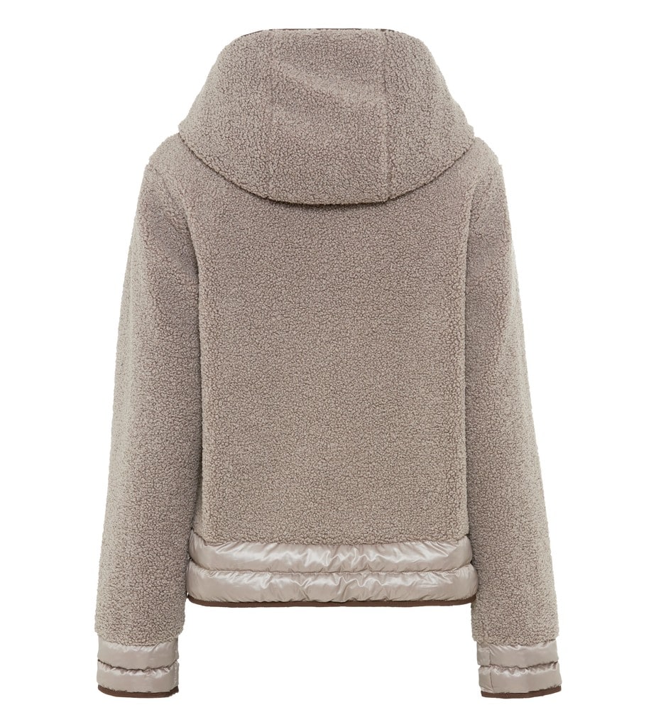 Softfibre Webpelzjacke