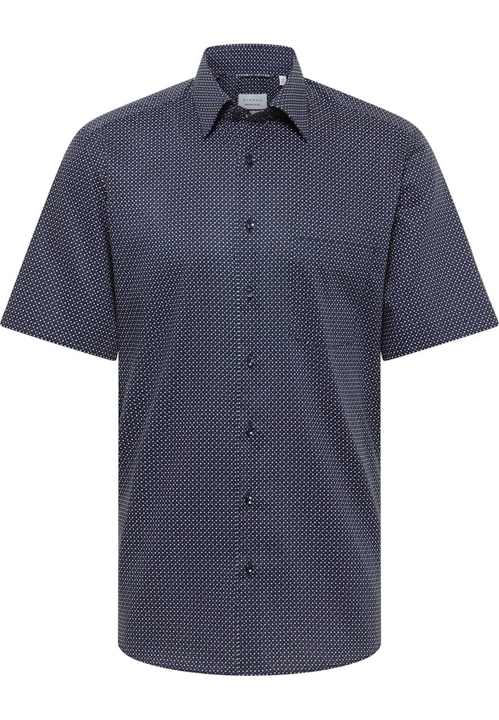 Hemd Popeline Kurzarm