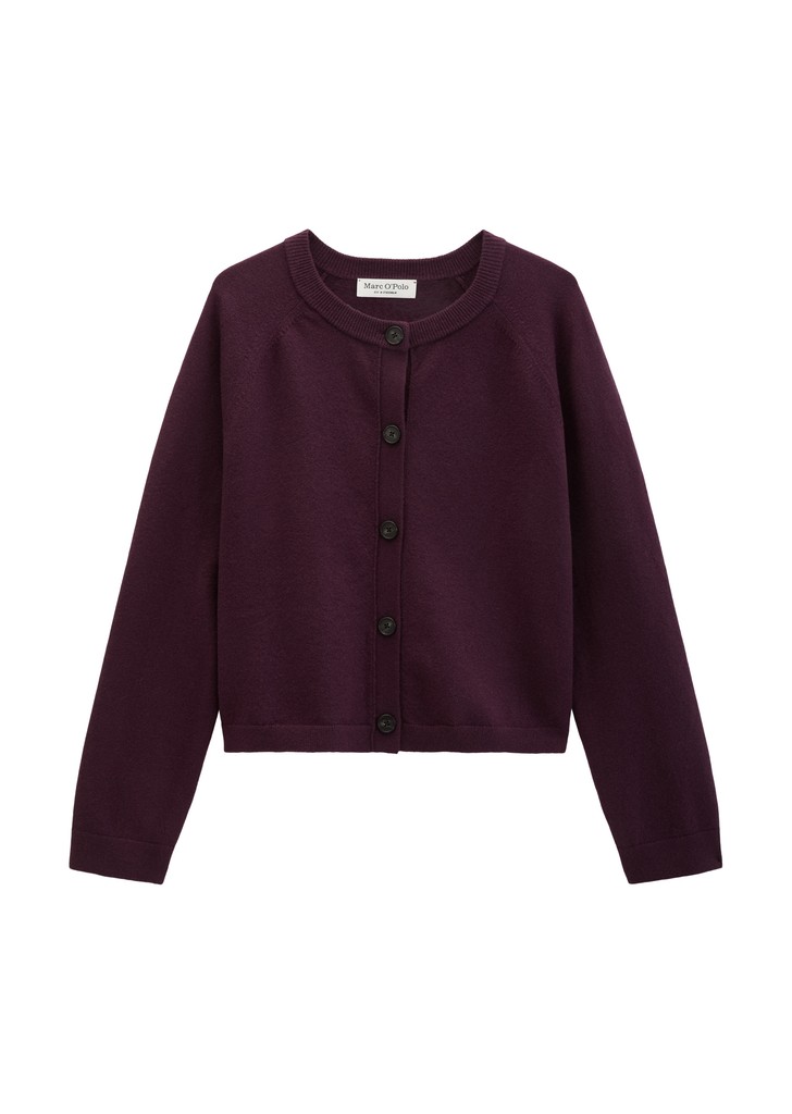 Cardigan relaxed