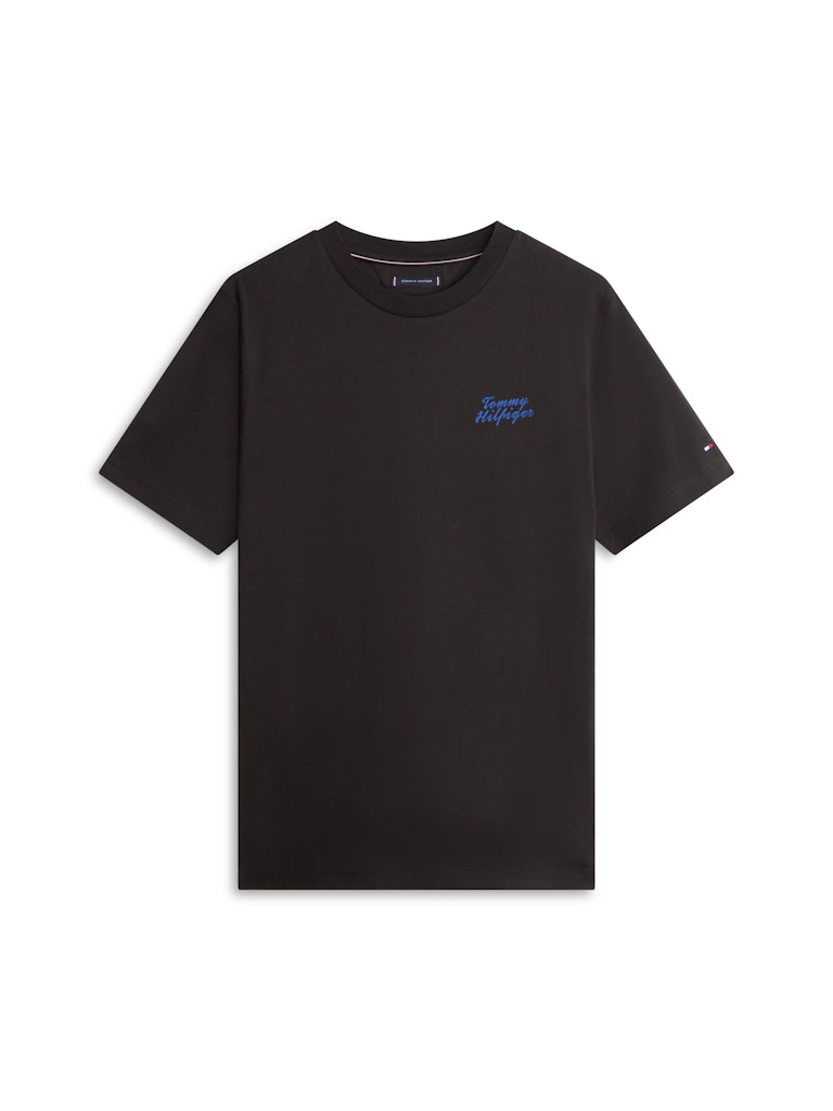Back Photo Print Jersey T-Shirt