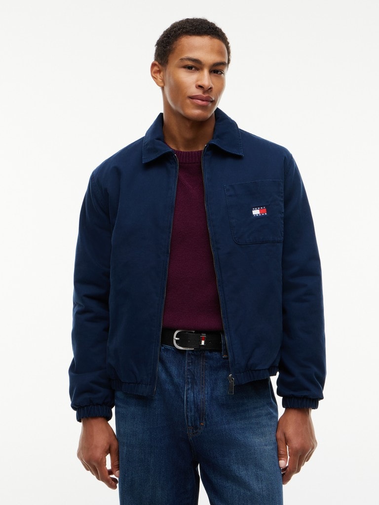 TJM HARRINGTON COTTON JACKET EXT