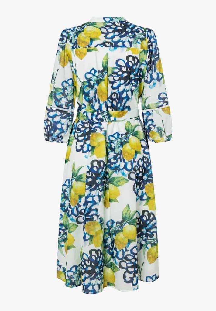 Kleid mit "Zitronen-Print"