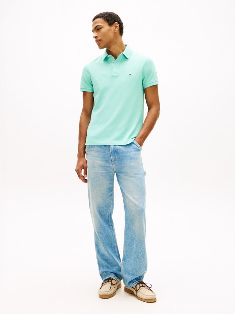 1985 Slim Fit Pique Polo Shirt