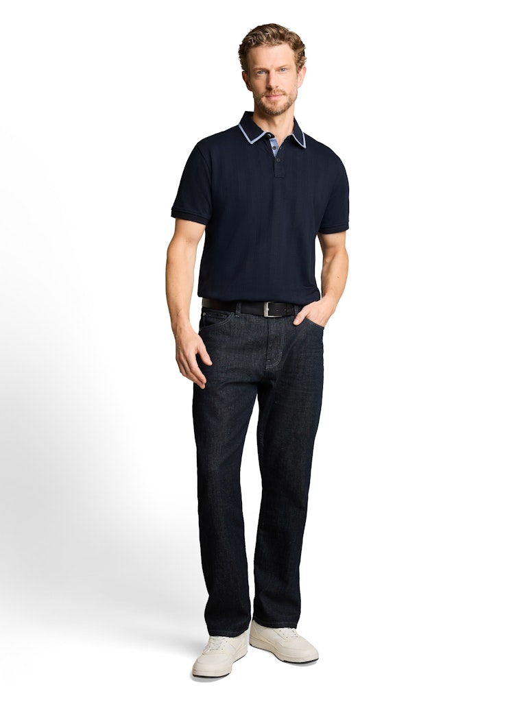 Poloshirt aus Baumwolle