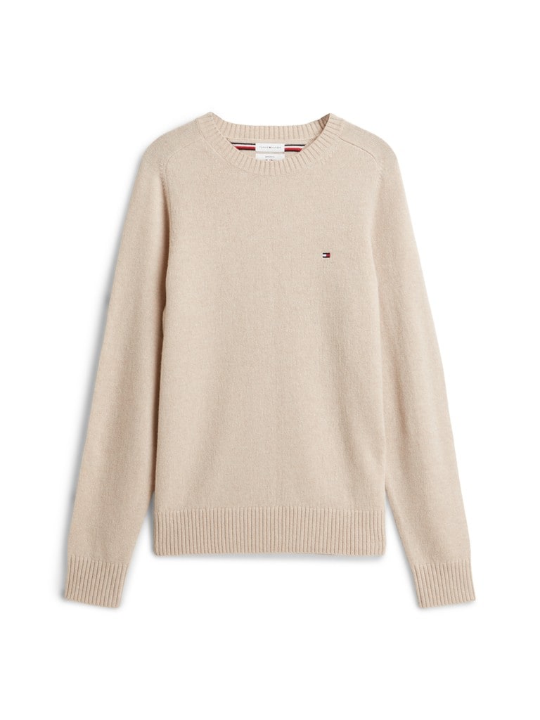 LAMBSWOOL CREW NECK