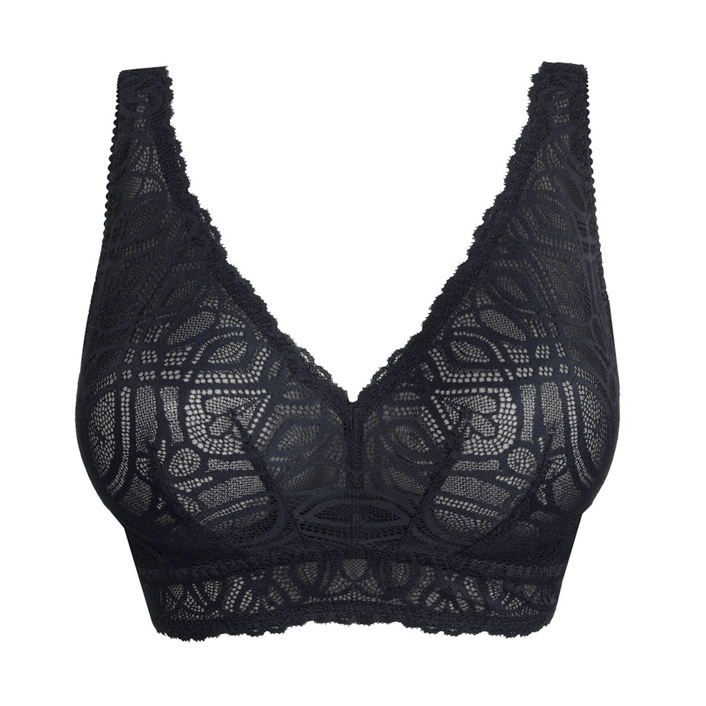 SALERNO midnight blue Bralette