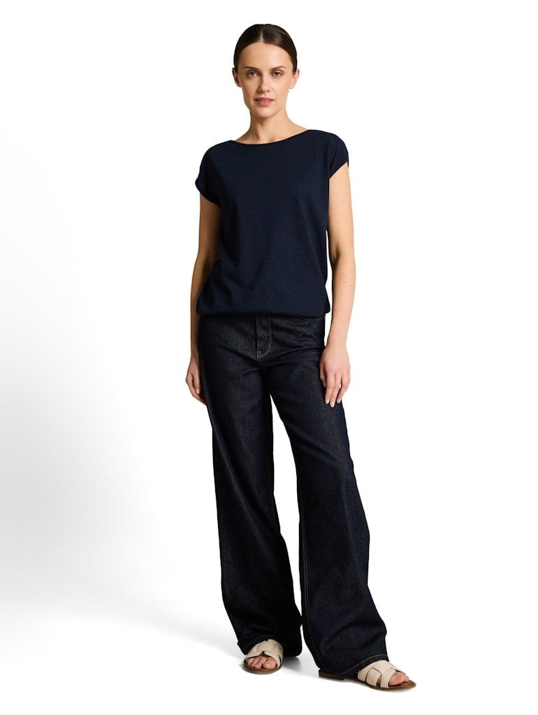 T-Shirt aus Baumwolle