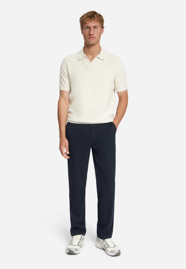 Pullover Short Sleeve V-Polo