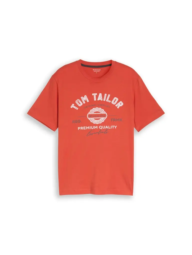T-Shirt mit Logo-Print