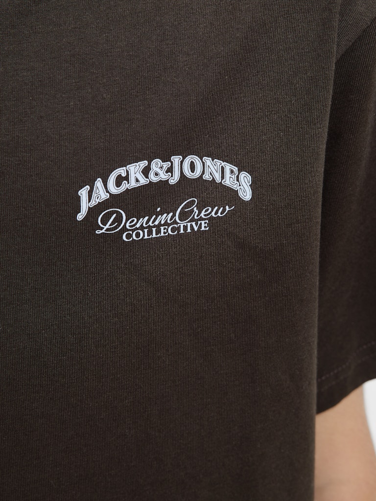 JJEBRANDES BACKP RELAXED TEE SS SN JNR